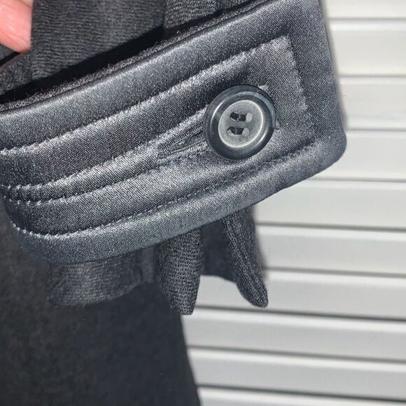 Vintage Jurgen Weiss Gray New Wool Cashmere Button Down Blazer Jacket Size 8 - Picture 13 of 16